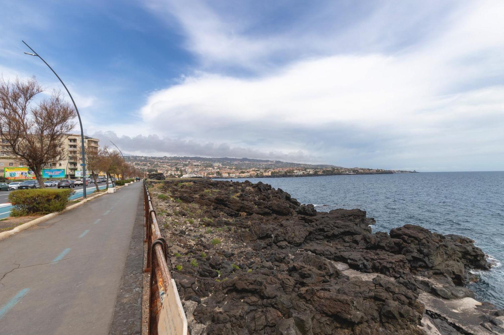 דירות קטאניה Finestre Sul Mare מראה חיצוני תמונה