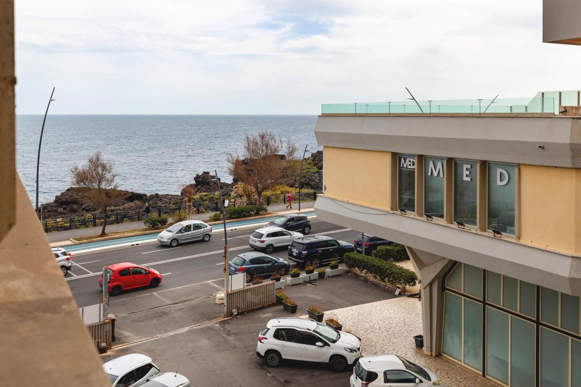 דירות קטאניה Finestre Sul Mare מראה חיצוני תמונה